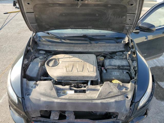 1C4PJMDS1GW279979 - 2016 JEEP CHEROKEE LIMITED 黑色 照片 12