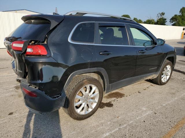 1C4PJMDS1GW279979 - 2016 JEEP CHEROKEE LIMITED 黑色 照片 3