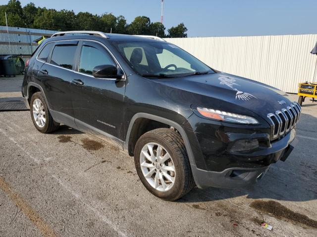 1C4PJMDS1GW279979 - 2016 JEEP CHEROKEE LIMITED 黑色 照片 4