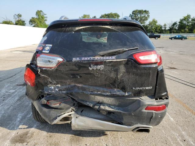 1C4PJMDS1GW279979 - 2016 JEEP CHEROKEE LIMITED 黑色 照片 6