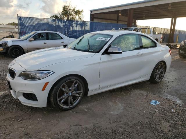 WBA1J9C56FV371265 - 2015 BMW M235XI WHITE photo 1