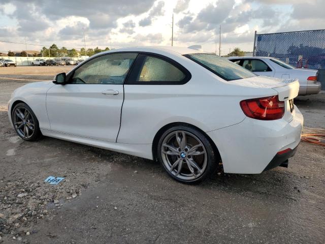 WBA1J9C56FV371265 - 2015 BMW M235XI WHITE photo 2