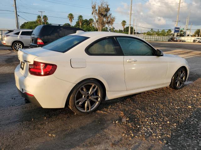 WBA1J9C56FV371265 - 2015 BMW M235XI WHITE photo 3