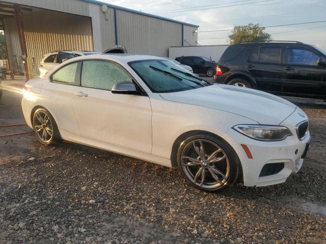 WBA1J9C56FV371265 - 2015 BMW M235XI WHITE photo 4