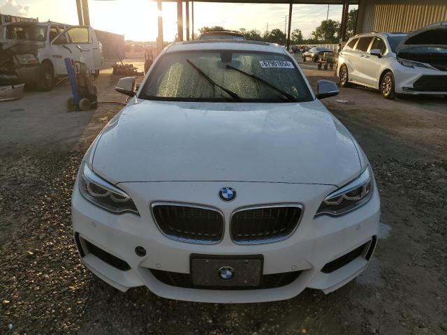 WBA1J9C56FV371265 - 2015 BMW M235XI WHITE photo 5