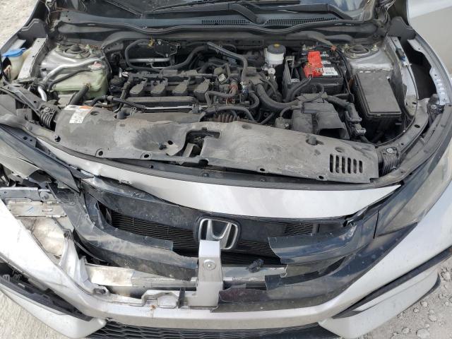 SHHFK7H47MU406089 - 2021 HONDA CIVIC SPORT 银色 照片 11