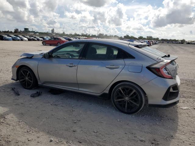 SHHFK7H47MU406089 - 2021 HONDA CIVIC SPORT 银色 照片 2