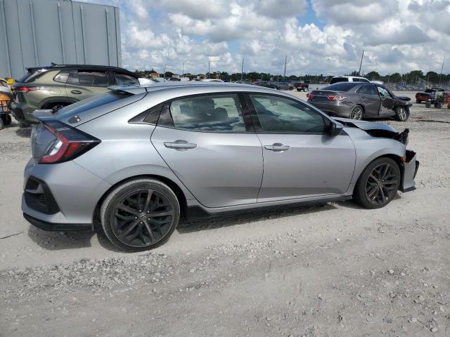 SHHFK7H47MU406089 - 2021 HONDA CIVIC SPORT 银色 照片 3