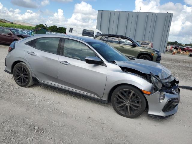 SHHFK7H47MU406089 - 2021 HONDA CIVIC SPORT 银色 照片 4