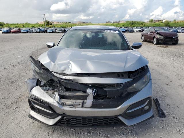 SHHFK7H47MU406089 - 2021 HONDA CIVIC SPORT 银色 照片 5