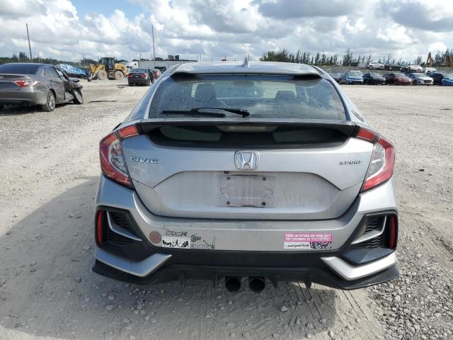 SHHFK7H47MU406089 - 2021 HONDA CIVIC SPORT 银色 照片 6