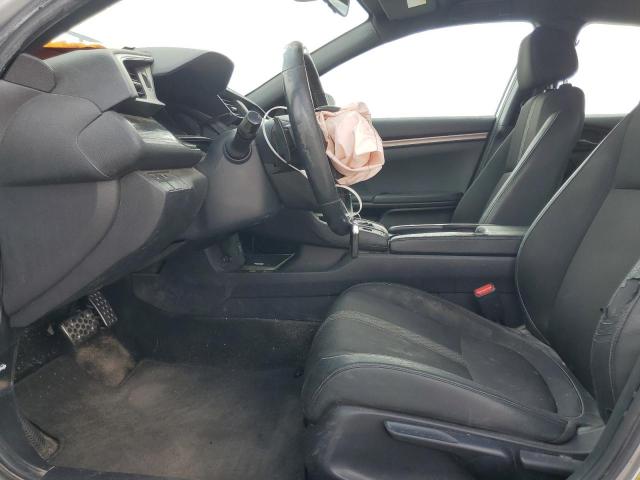 SHHFK7H47MU406089 - 2021 HONDA CIVIC SPORT 银色 照片 7