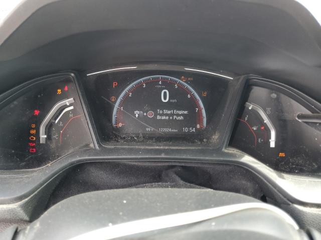 SHHFK7H47MU406089 - 2021 HONDA CIVIC SPORT 银色 照片 9