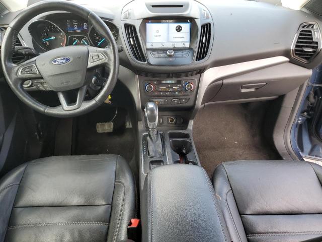 1FMCU9HD9JUC53661 - 2018 FORD ESCAPE SEL BLUE photo 8