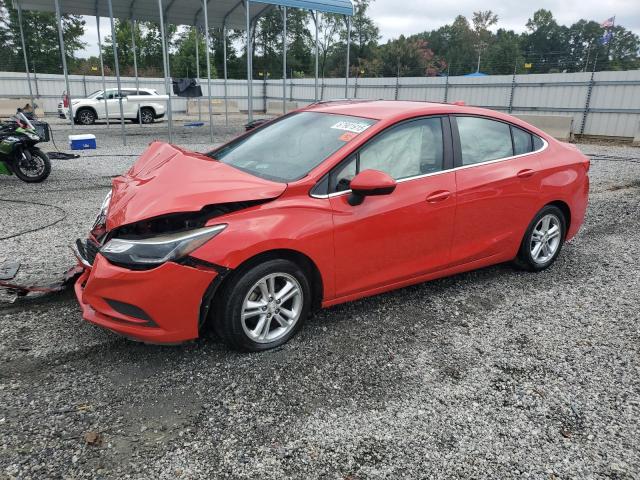 2016 CHEVROLET CRUZE LT, 