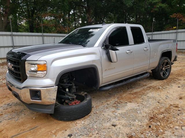 1GTR1UEC7EZ393738 - 2014 GMC SIERRA C1500 SLE SILVER photo 1