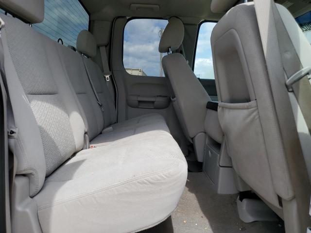 2GTEK19J571581169 - 2007 GMC NEW SIERRA K1500 WHITE photo 10