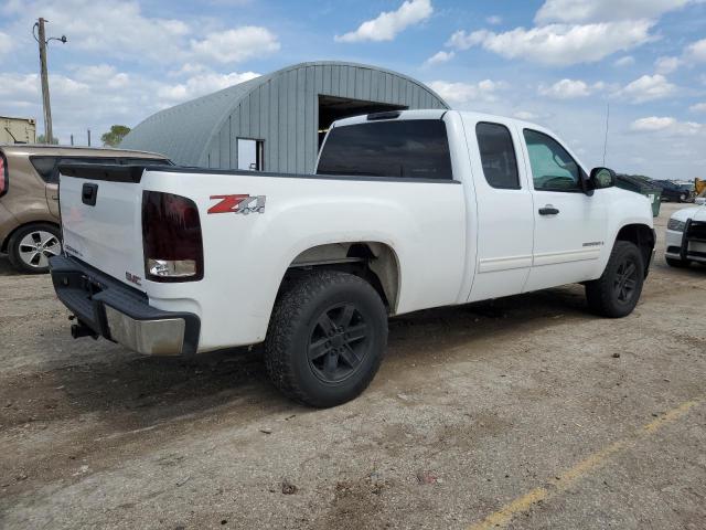 2GTEK19J571581169 - 2007 GMC NEW SIERRA K1500 WHITE photo 3