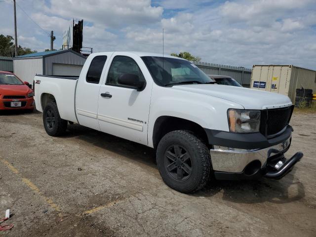 2GTEK19J571581169 - 2007 GMC NEW SIERRA K1500 WHITE photo 4