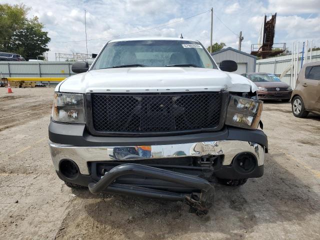 2GTEK19J571581169 - 2007 GMC NEW SIERRA K1500 WHITE photo 5