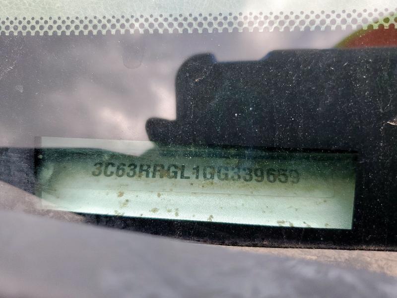 3C63RRGL1GG339659 - 2016 RAM 3500 ST თეთრი ფოტო 12