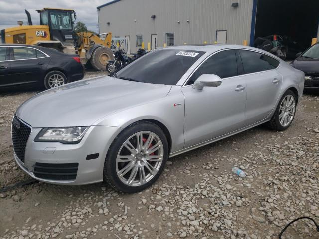 WAUYGBFC1CN066332 - 2012 AUDI A7 PREMIUM PLUS SILVER photo 1