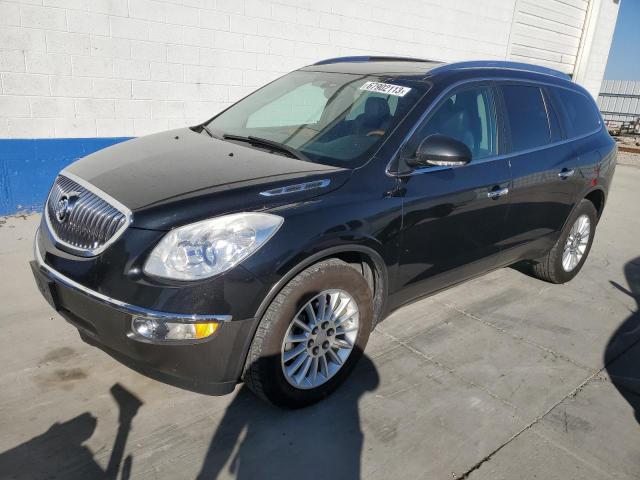 5GAKVBEDXBJ399449 - 2011 BUICK ENCLAVE CXL BLACK photo 1