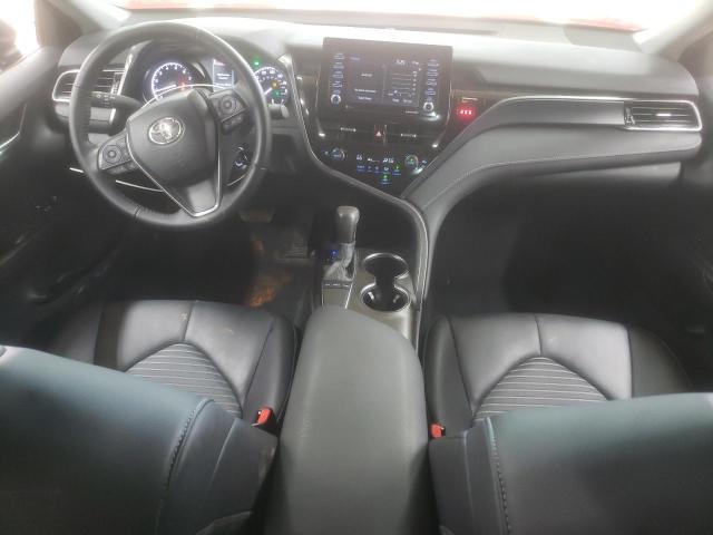 4T1G11AK1PU161215 - 2023 TOYOTA CAMRY SE NIGHT SHADE RED photo 8