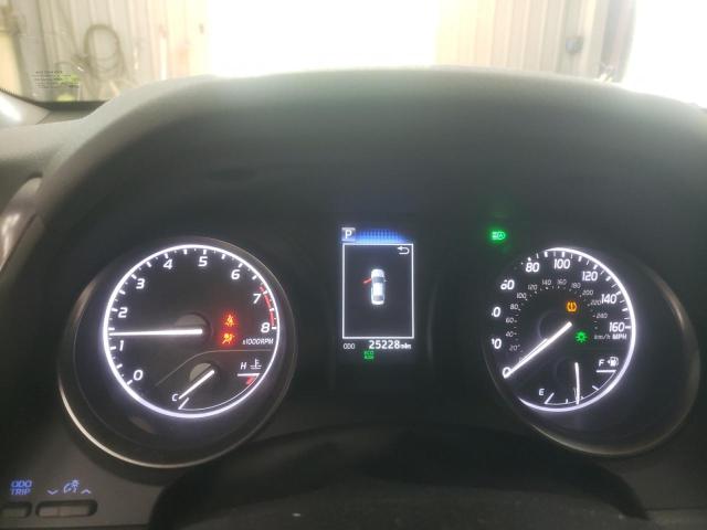 4T1G11AK1PU161215 - 2023 TOYOTA CAMRY SE NIGHT SHADE RED photo 9