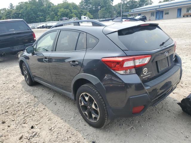 JF2GTACC0KH205681 - 2019 SUBARU CROSSTREK PREMIUM Gris photo 2