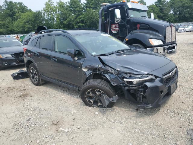 JF2GTACC0KH205681 - 2019 SUBARU CROSSTREK PREMIUM Gris photo 4