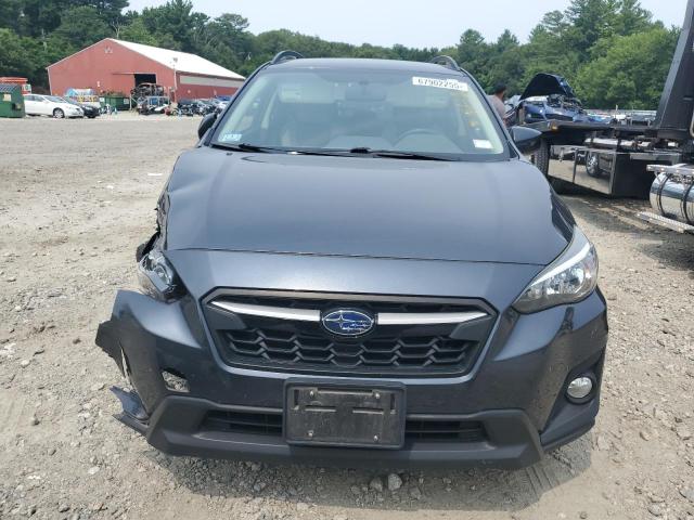 JF2GTACC0KH205681 - 2019 SUBARU CROSSTREK PREMIUM Gris photo 5