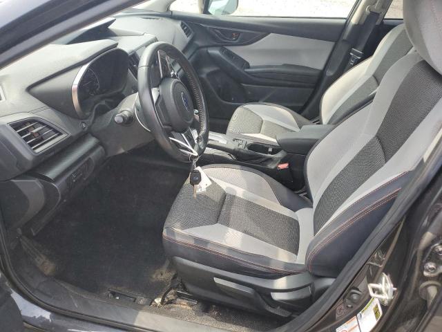 JF2GTACC0KH205681 - 2019 SUBARU CROSSTREK PREMIUM Gris photo 7