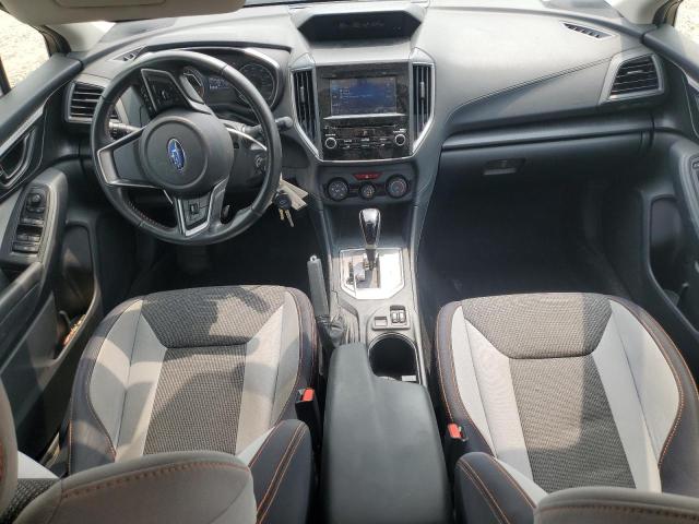 JF2GTACC0KH205681 - 2019 SUBARU CROSSTREK PREMIUM Gris photo 8