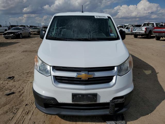 3N63M0YNXHK714057 - 2017 CHEVROLET CITY EXPRE LS WHITE photo 5