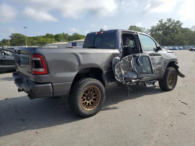1C6SRFBT5MN678851 - 2021 RAM 1500 BIG HORN/LONE STAR GRAY photo 3