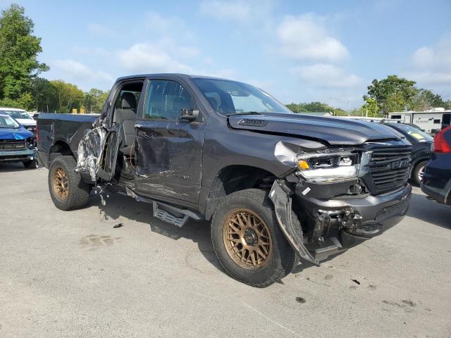 1C6SRFBT5MN678851 - 2021 RAM 1500 BIG HORN/LONE STAR GRAY photo 4