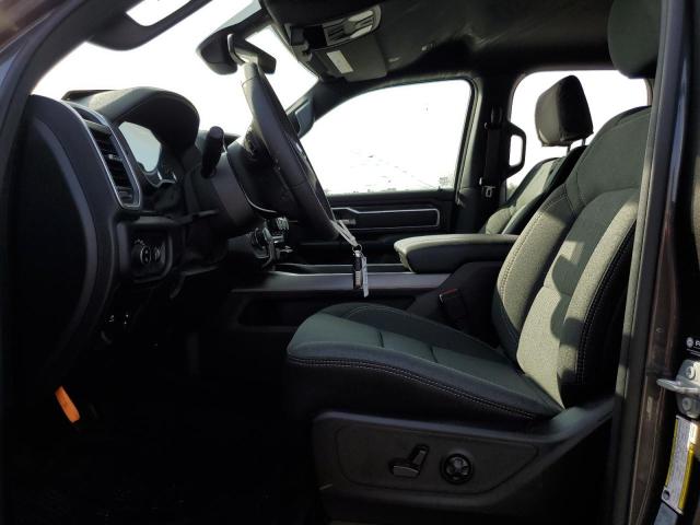 1C6SRFBT5MN678851 - 2021 RAM 1500 BIG HORN/LONE STAR GRAY photo 7