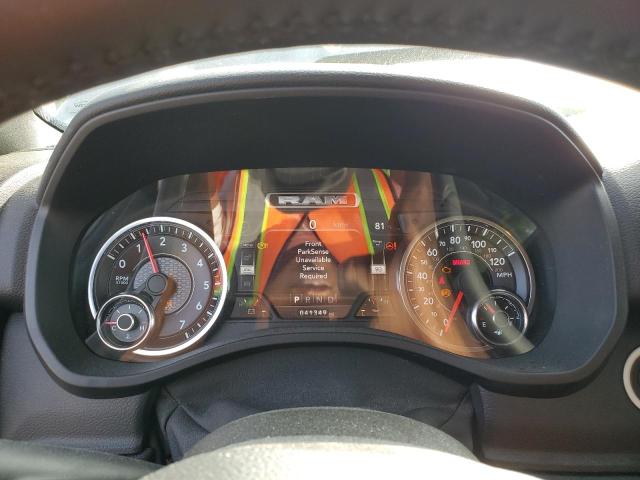 1C6SRFBT5MN678851 - 2021 RAM 1500 BIG HORN/LONE STAR GRAY photo 9