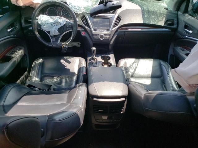 5FRYD4H43FB011024 - 2015 ACURA MDX TECHNOLOGY Czarny zdjęcie 8