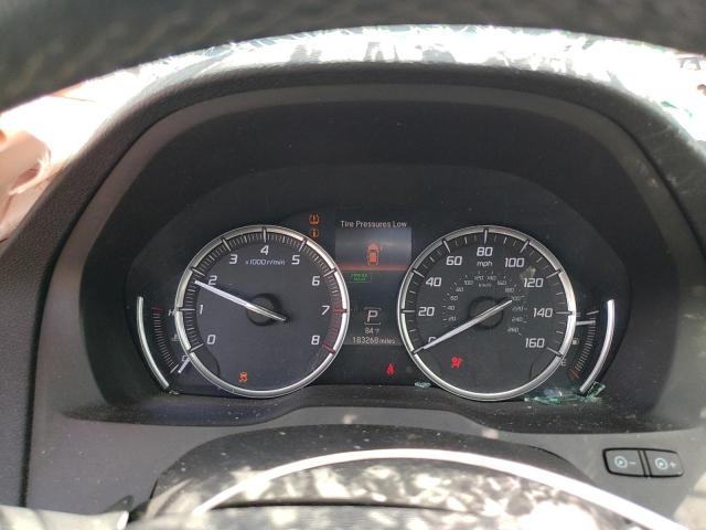 5FRYD4H43FB011024 - 2015 ACURA MDX TECHNOLOGY Czarny zdjęcie 9