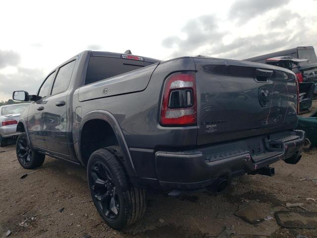 1C6SRFHT3MN563477 - 2021 RAM 1500 LIMITED GRAY photo 2