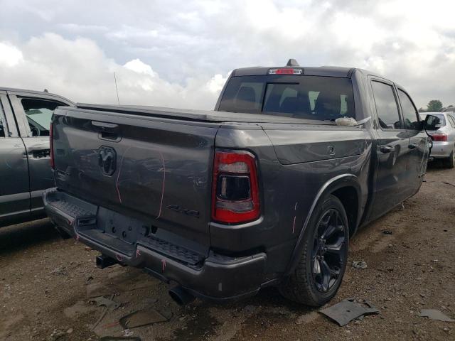 1C6SRFHT3MN563477 - 2021 RAM 1500 LIMITED GRAY photo 3