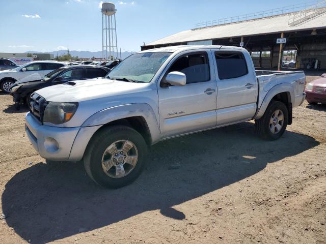 5TEJU62N26Z264043 - 2006 TOYOTA TACOMA DOUBLE CAB PRERUNNER SILVER photo 1
