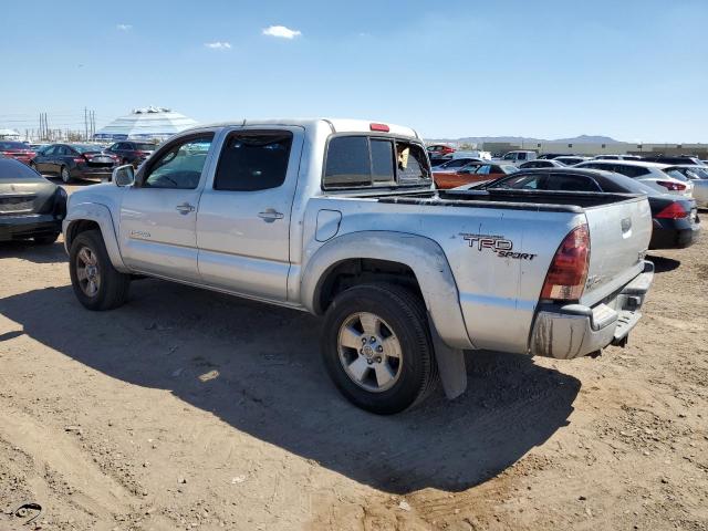 5TEJU62N26Z264043 - 2006 TOYOTA TACOMA DOUBLE CAB PRERUNNER SILVER photo 2