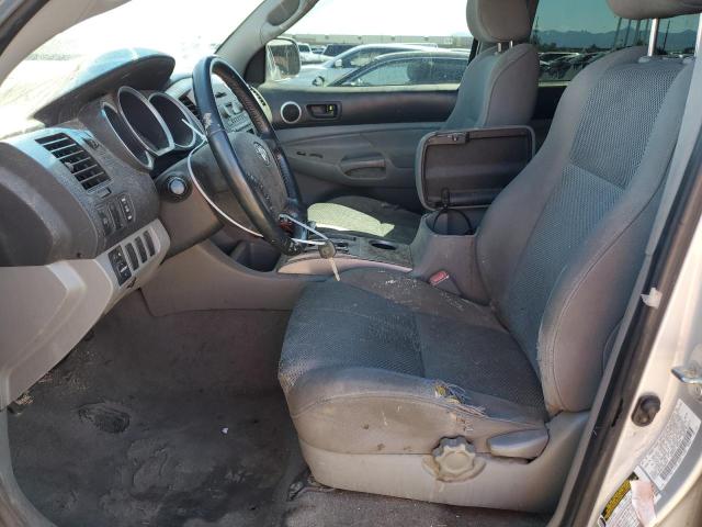 5TEJU62N26Z264043 - 2006 TOYOTA TACOMA DOUBLE CAB PRERUNNER SILVER photo 7