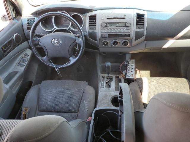 5TEJU62N26Z264043 - 2006 TOYOTA TACOMA DOUBLE CAB PRERUNNER SILVER photo 8