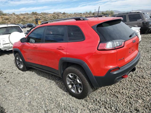 1C4PJMBN3KD334370 - 2019 JEEP CHEROKEE TRAILHAWK RED photo 2