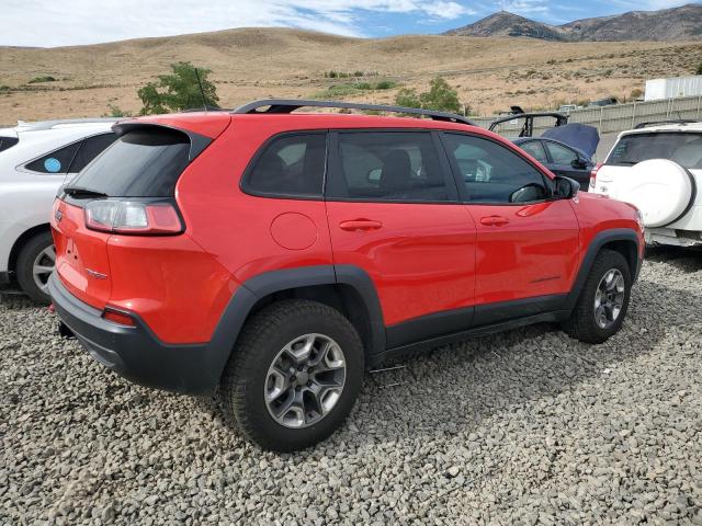1C4PJMBN3KD334370 - 2019 JEEP CHEROKEE TRAILHAWK 红色 照片 3