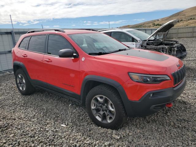 1C4PJMBN3KD334370 - 2019 JEEP CHEROKEE TRAILHAWK 红色 照片 4